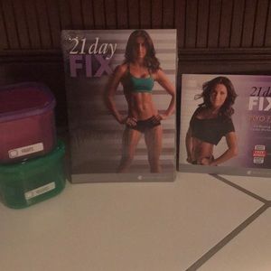 21 Day Fix + bonuses